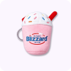 Dairy Queen Plush D