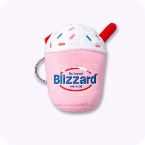 Dairy Queen Plush D